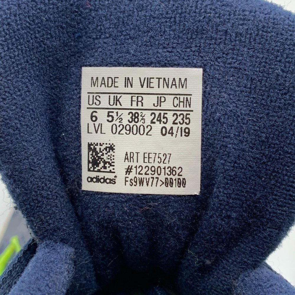 Adidas Eqt Gazelle "Collegiate Navy" Sneakers Siz… - image 7